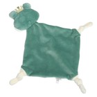 Комфортер - игрушка для сна новорожденных, Крошка Я «Лягушастик», погремушка, зеленый - Фото 6