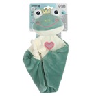 Комфортер - игрушка для сна новорожденных, Крошка Я «Лягушастик», погремушка, зеленый - Фото 8