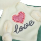 Комфортер - игрушка для сна новорожденных, Крошка Я «Лягушастик», погремушка, зеленый - Фото 8