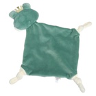 Комфортер - игрушка для сна новорожденных, Крошка Я «Лягушастик», погремушка, зеленый - Фото 9