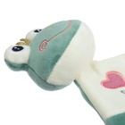 Комфортер - игрушка для сна новорожденных, Крошка Я «Лягушастик», погремушка, зеленый - Фото 10