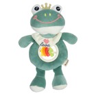 Игрушка-погремушка мягкая Крошка Я «Лягушастик», от 3 мес. - Фото 3