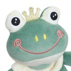 Игрушка-погремушка мягкая Крошка Я «Лягушастик», от 3 мес. - Фото 5