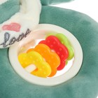 Игрушка-погремушка мягкая Крошка Я «Лягушастик», от 3 мес. - Фото 2