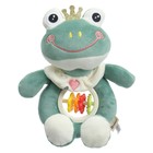 Игрушка-погремушка мягкая Крошка Я «Лягушастик», от 3 мес. - Фото 7