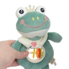 Игрушка-погремушка мягкая Крошка Я «Лягушастик», от 3 мес. - Фото 8