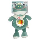 Игрушка-погремушка мягкая Крошка Я «Лягушастик», от 3 мес. - Фото 9