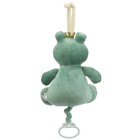 Подвеска музыкальная на кроватку/коляску Крошка Я «Лягушастик», заводная, с погремушкой, от 3 мес. - Фото 5