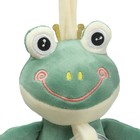 Подвеска музыкальная на кроватку/коляску Крошка Я «Лягушастик», заводная, с погремушкой, от 3 мес. - Фото 6
