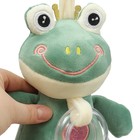 Подвеска музыкальная на кроватку/коляску Крошка Я «Лягушастик», заводная, с погремушкой, от 3 мес. - Фото 9