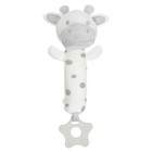 Пищалка - погремушка Крошка Я «Коровка», с прорезывателем, от 3 мес. - Фото 2