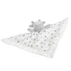 Комфортер - игрушка для сна новорожденных Крошка Я «Коровка», погремушка, белый - Фото 11