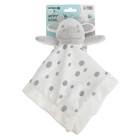 Комфортер - игрушка для сна новорожденных Крошка Я «Коровка», погремушка, белый - Фото 12