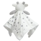 Комфортер - игрушка для сна новорожденных, Крошка Я «Коровка», погремушка, белый - Фото 5