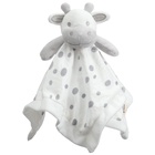 Комфортер - игрушка для сна новорожденных Крошка Я «Коровка», погремушка, белый - Фото 5