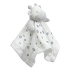 Комфортер - игрушка для сна новорожденных Крошка Я «Коровка», погремушка, белый - Фото 6