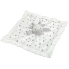 Комфортер - игрушка для сна новорожденных, Крошка Я «Коровка», погремушка, белый - Фото 7