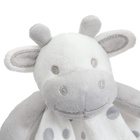 Комфортер - игрушка для сна новорожденных Крошка Я «Коровка», погремушка, белый - Фото 7