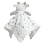 Комфортер - игрушка для сна новорожденных Крошка Я «Коровка», погремушка, белый - Фото 8