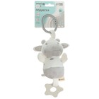 Подвеска с вибрацией на кроватку/коляску Крошка Я «Коровка», прорезыватель, от 3 мес. - Фото 2