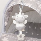 Подвеска с вибрацией на кроватку/коляску Крошка Я «Коровка», прорезыватель, от 3 мес. - Фото 11