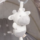 Подвеска с вибрацией на кроватку/коляску Крошка Я «Коровка», прорезыватель, от 3 мес. - Фото 3