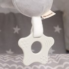 Подвеска с вибрацией на кроватку/коляску Крошка Я «Коровка», прорезыватель, от 3 мес. - Фото 4