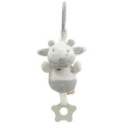 Подвеска с вибрацией на кроватку/коляску Крошка Я «Коровка», прорезыватель, от 3 мес. - Фото 5