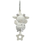 Подвеска с вибрацией на кроватку/коляску Крошка Я «Коровка», прорезыватель, от 3 мес. - Фото 6