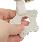 Подвеска с вибрацией на кроватку/коляску Крошка Я «Коровка», прорезыватель, от 3 мес. - Фото 9