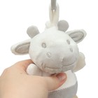 Подвеска с вибрацией на кроватку/коляску Крошка Я «Коровка», прорезыватель, от 3 мес. - Фото 10