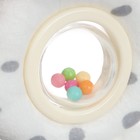 Игрушка-погремушка мягкая Крошка Я «Коровка», от 3 мес. - Фото 5