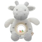 Игрушка-погремушка мягкая Крошка Я «Коровка», от 3 мес. - Фото 8