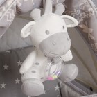 Подвеска - погремушка на кроватку/коляску Крошка Я «Коровка», на завязках, от 3 мес. - Фото 3