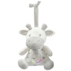 Подвеска - погремушка на кроватку/коляску Крошка Я «Коровка», на завязках, от 3 мес. - Фото 4