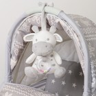 Подвеска - погремушка на кроватку/коляску Крошка Я «Коровка», на завязках, от 3 мес. - Фото 10