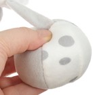 Растяжка - спираль на коляску/кроватку Крошка Я «Коровка», с пищалкой, с прорезывателем, от 3 мес. - Фото 11