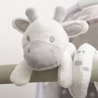 Растяжка - спираль на коляску/кроватку Крошка Я «Коровка», с пищалкой, с прорезывателем, от 3 мес. - Фото 3