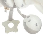 Растяжка - спираль на коляску/кроватку Крошка Я «Коровка», с пищалкой, с прорезывателем, от 3 мес. - Фото 9