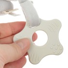 Растяжка - спираль на коляску/кроватку Крошка Я «Коровка», с пищалкой, с прорезывателем, от 3 мес. - Фото 10