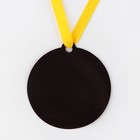 Медаль на магните на Выпускной «Выпускник 2024», 8,5 х 9 см - Фото 4