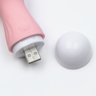 Бесконтактный вакуумно- волновой стимулятор клитора Lilo, ЗУ USB, силикон, розовый - Фото 6