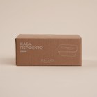 Маслёнка SL Home «Каса Перфекто», с ножом для масла, бамбуковая крышка, 15×10×5.5 см - Фото 3