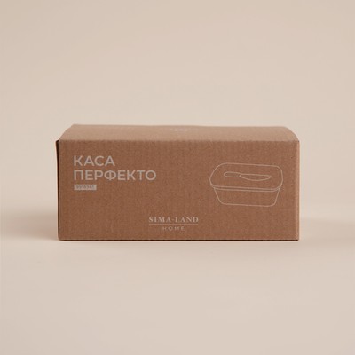Маслёнка SL Home «Каса Перфекто», с ножом для масла, бамбуковая крышка, 15×10×5.5 см