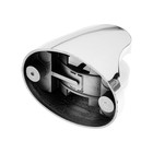 Держатель для душевой лейки ZEIN Z97, регулируемый, пластик, хром - Фото 9