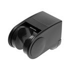 Держатель для душевой лейки ZEIN Z100, регулируемый, черный - Фото 7