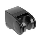 Держатель для душевой лейки ZEIN Z100, регулируемый, черный - Фото 8