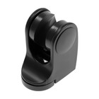 Держатель для душевой лейки ZEIN Z100, регулируемый, черный - Фото 9