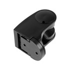 Держатель для душевой лейки ZEIN Z100, регулируемый, черный - Фото 10