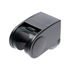 Держатель для душевой лейки ZEIN Z101, регулируемый, графит - Фото 7